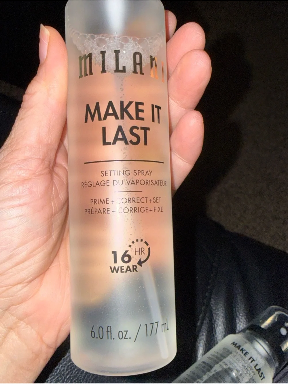 MILANI Make It Last Setting Spray 6oz new